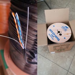 Cáp điện thoại Cat3 UTP ngoài trời 500M HDpro (1)
