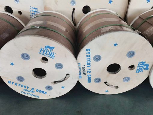 Cáp quang luồn cống, ống lỏng 12FO HDPRO Single mode (1)