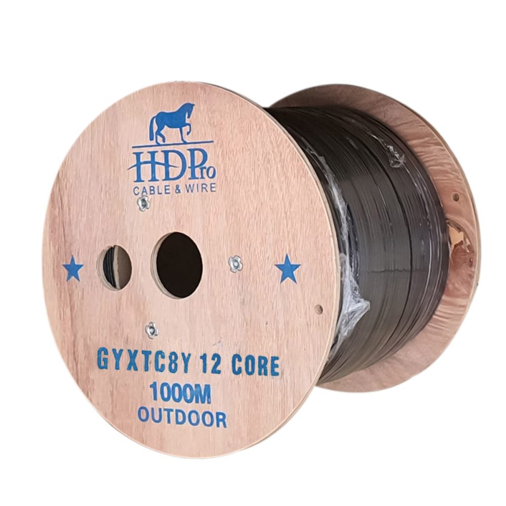 Cáp quang luồn cống, ống lỏng 12FO HDPRO Single mode (2)