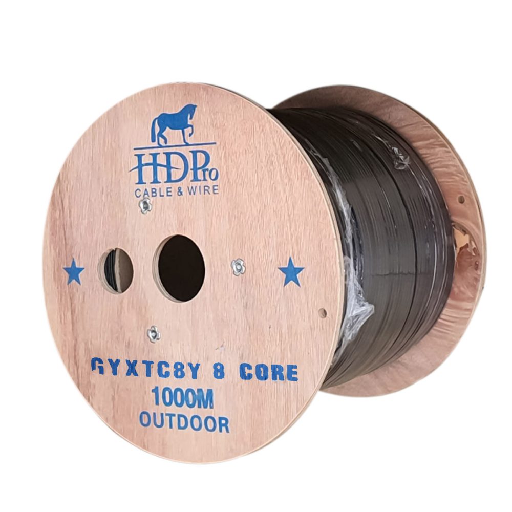 Cáp quang luồn cống, ống lỏng 8FO HDPRO Single mode (2)