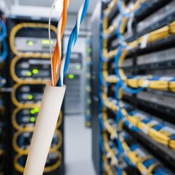 Cấu tạo của cáp điện thoại Cat3 UTP Copper 500M HDPRO