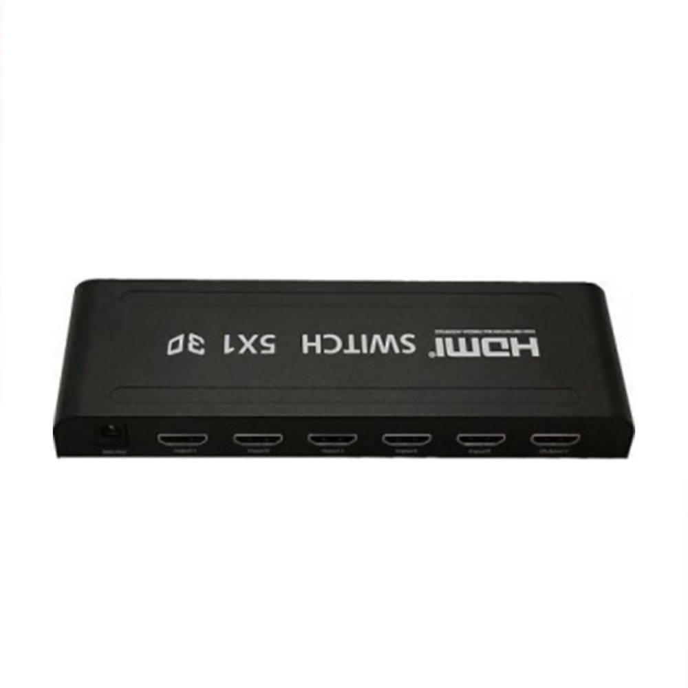 Chuyển HDMI SOFLY (Switch) 5 vào 1 ra có remote (2)