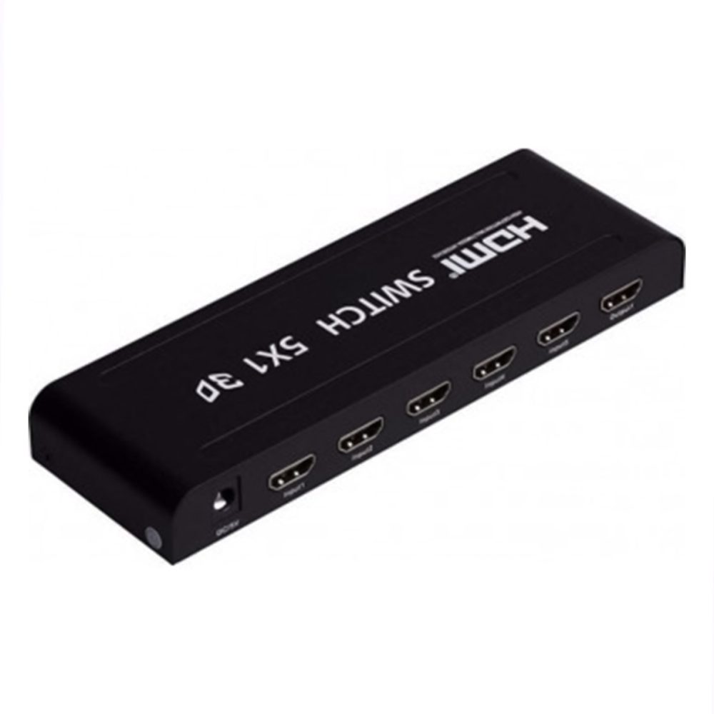 Chuyển HDMI SOFLY (Switch) 5 vào 1 ra có remote (3)
