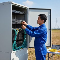 Converter 16 cổng SFP + 8 cổng RJ45 1G HDtec Ứng dụng trong hệ thống truyền dẫn viễn thông