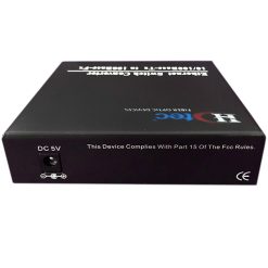 Converter 2 cổng quang + 3 cổng RJ45 100M HDtec....