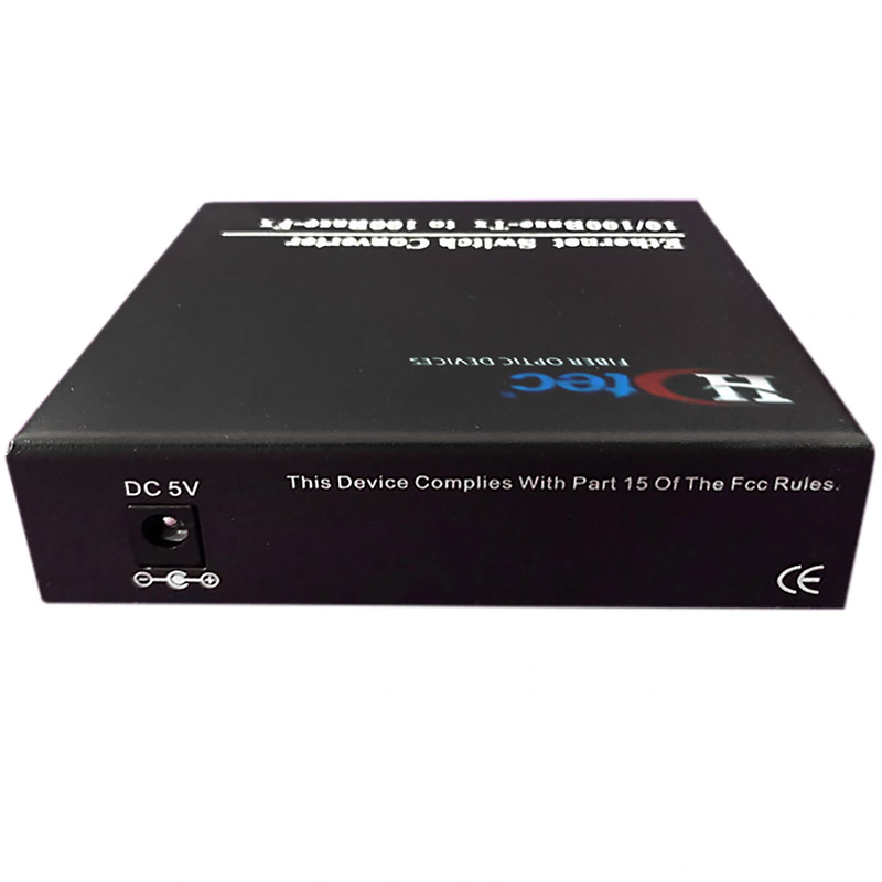 Converter 2 cổng quang + 3 cổng RJ45 100M HDtec.... Converter 2 cổng quang + 3 cổng RJ45 100M HDtec....