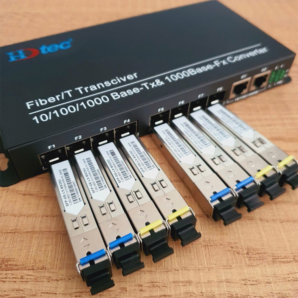 Converter 8 cổng SFP + 2 RJ45 1G HDtec (2)