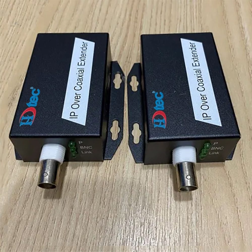Converter Ethernet dùng cho camera IP chạy trên cáp đồng trục (1)