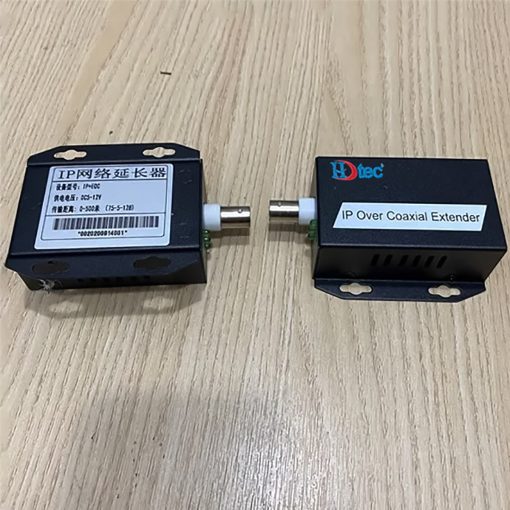 Converter Ethernet dùng cho camera IP chạy trên cáp đồng trục (3)