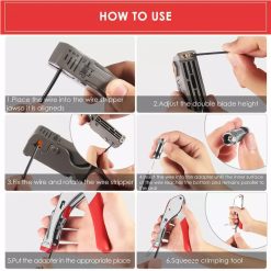 Dao Cắt Cáp 2 dao