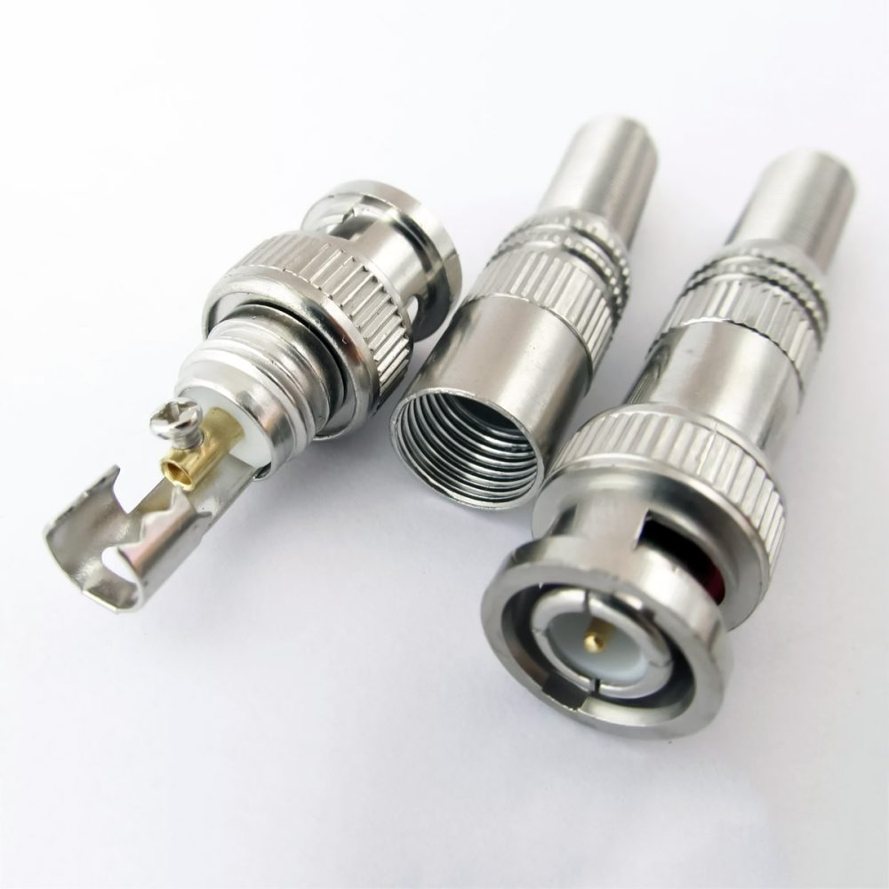 Đầu BNC cho cáp đồng trục RG58, RG59, RG6 B20 (1)