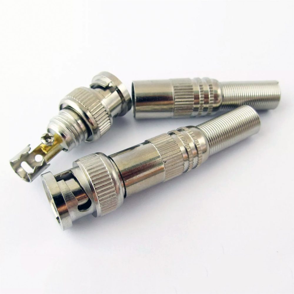 Đầu BNC cho cáp đồng trục RG58, RG59, RG6 B20 (2)