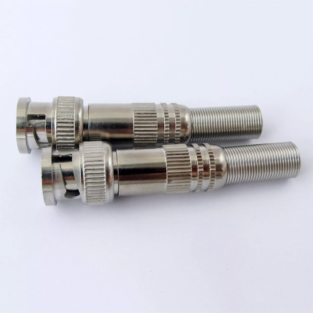 Đầu BNC cho cáp đồng trục RG58, RG59, RG6 B20 (4)