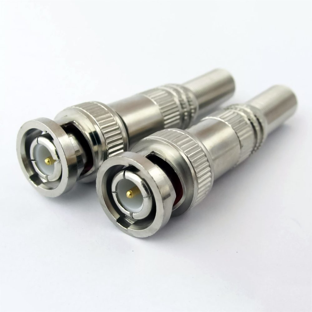 Đầu BNC cho cáp đồng trục RG58, RG59, RG6 B20 (5)