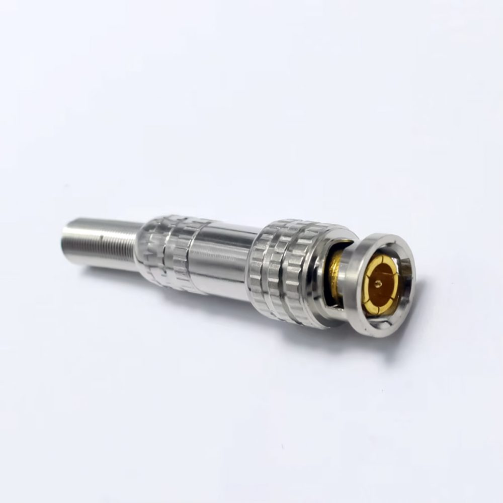 Đầu BNC mạ đồng cho cáp đồng trục RG58, RG59, RG6 B22 (3)