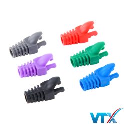 Đầu Boot Cat5e Nắp chụp đầu mạng có ngàm gài