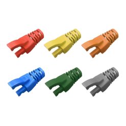Đầu Boot Cat5e Nắp chụp đầu mạng có ngàm gài