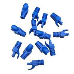 Đầu Boot Cat6 Nắp chụp đầu mạng Có ngàm gài Loại Tốt_3