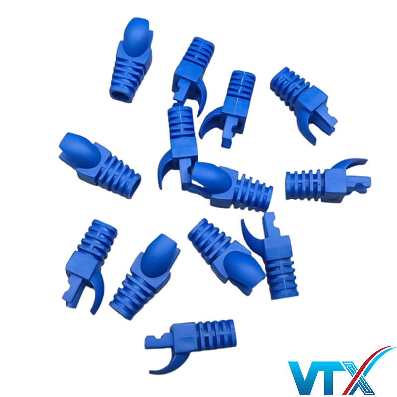 Đầu Boot Cat6 Nắp chụp đầu mạng Có ngàm gài Loại Tốt_3