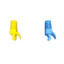 Đầu Boot Cat6A & Cat7A Nắp chụp đầu mạng có ngàm gài