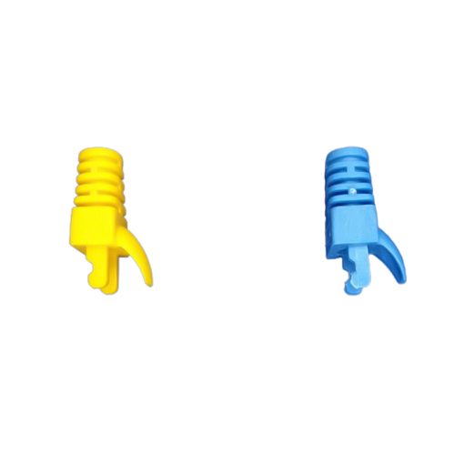 Đầu Boot Cat6A & Cat7A Nắp chụp đầu mạng có ngàm gài