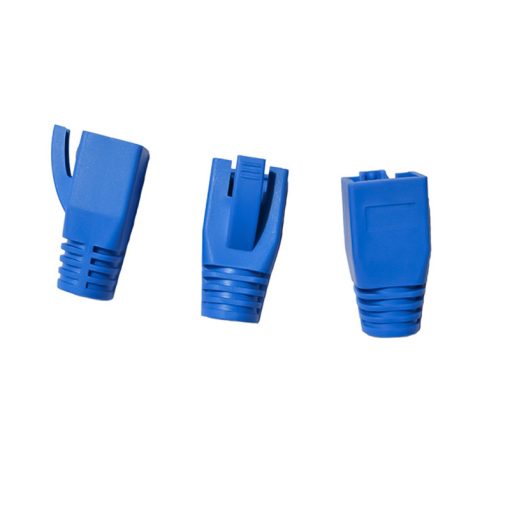 Đầu Boot Cat6A & Cat7A Nắp chụp đầu mạng có ngàm gài_1