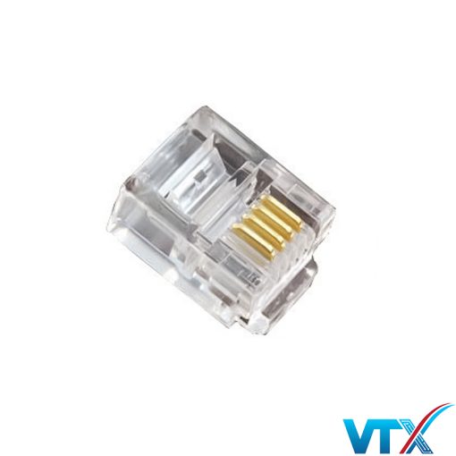 Đầu Điện Thoại HDTEC RJ11