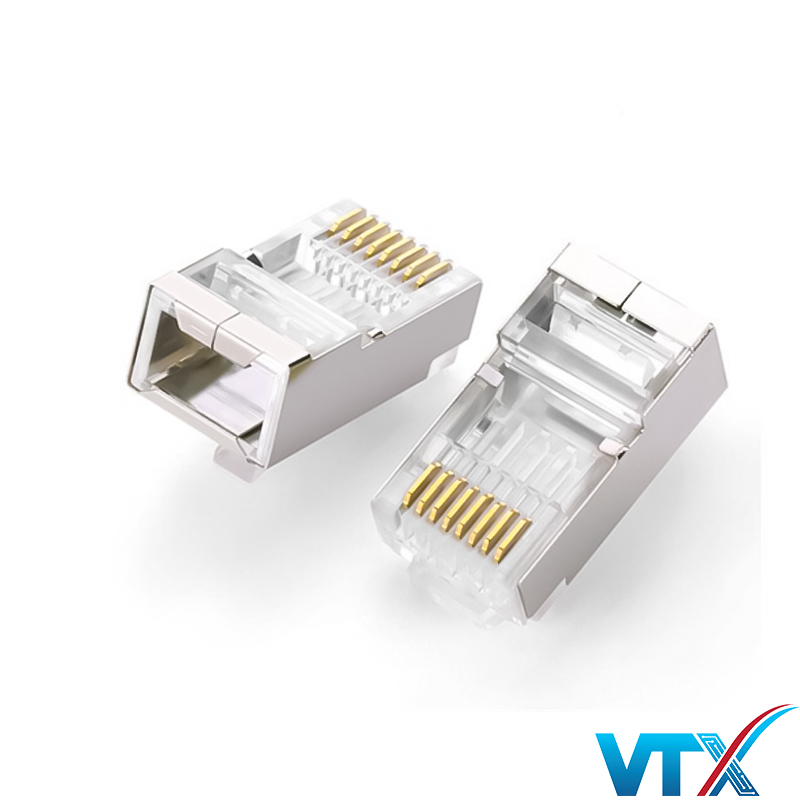 Đầu RJ45 CAT5e FTP HD-Link Chống nhiễu