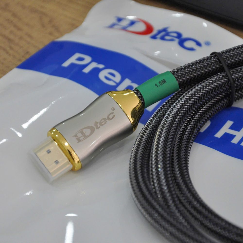 Dây HDMI 2.0 HDtec 4K từ 1.5m, 2m, 3m, 5m, 10m đến 20m (2)