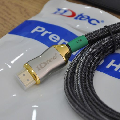 Dây HDMI 2.0 HDtec 4K từ 1.5m, 2m, 3m, 5m, 10m đến 20m (2)