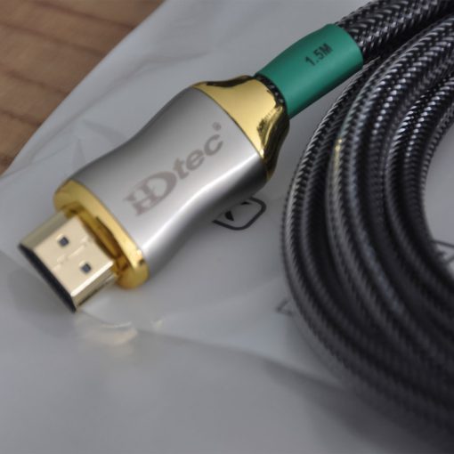 Dây HDMI 2.0 HDtec 4K từ 1.5m, 2m, 3m, 5m, 10m đến 20m (3)