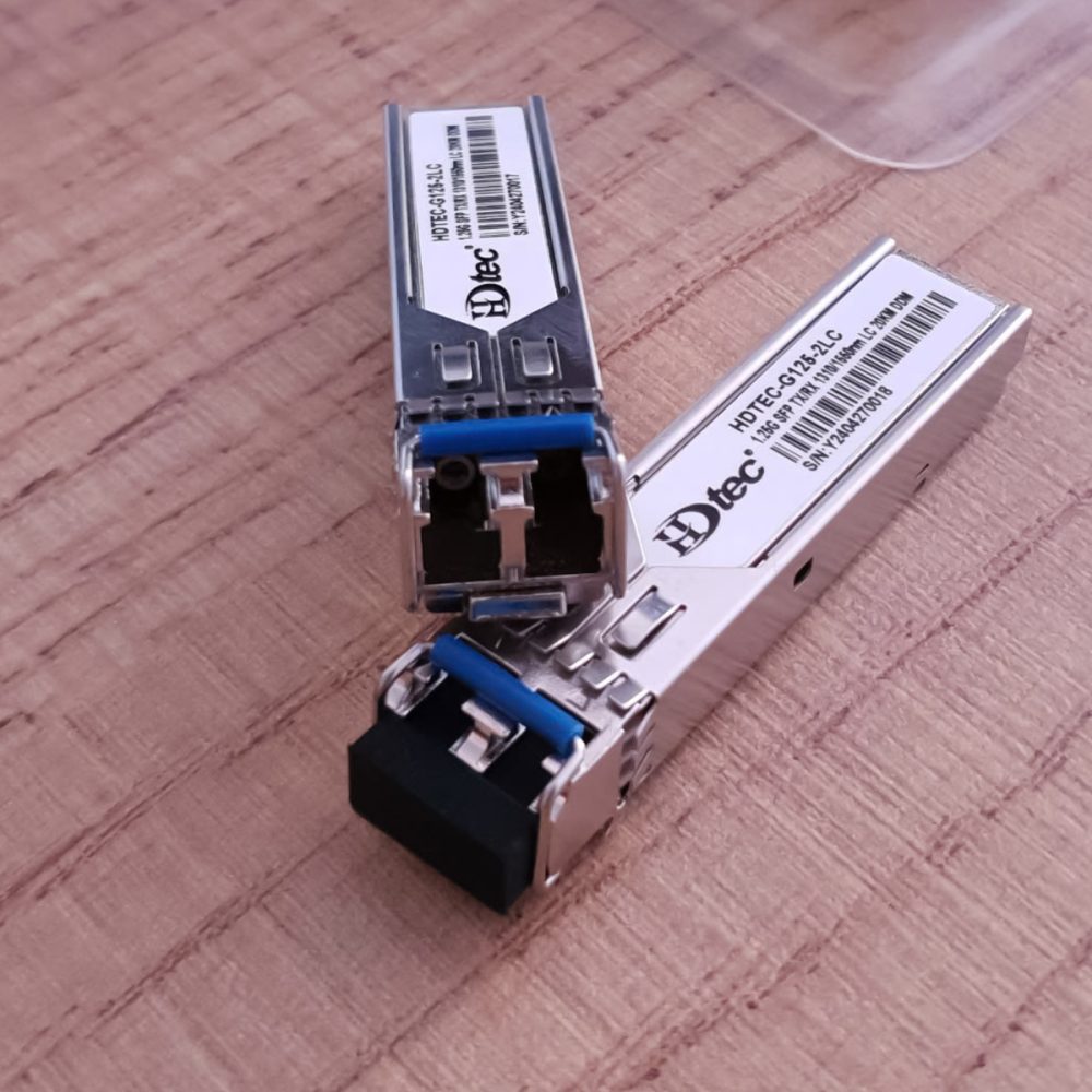 Dual LC SFP Module 1.25G HDTEC (2)
