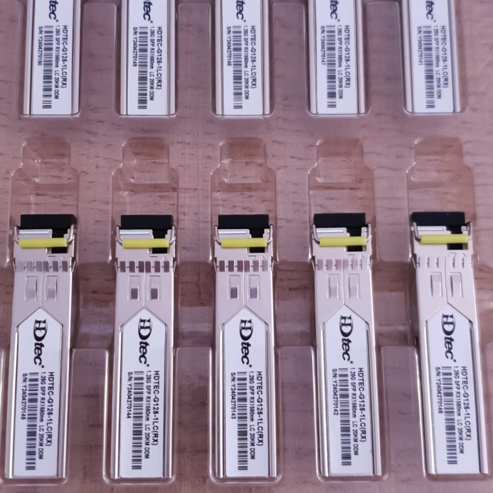 Dual LC SFP Module 1.25G HDTEC (3)