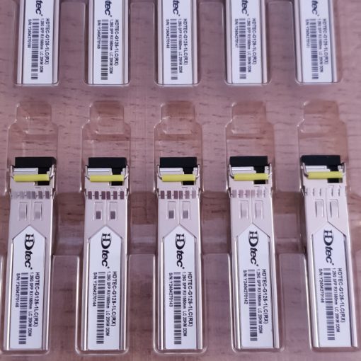 Dual LC SFP Module 1.25G HDTEC (3)