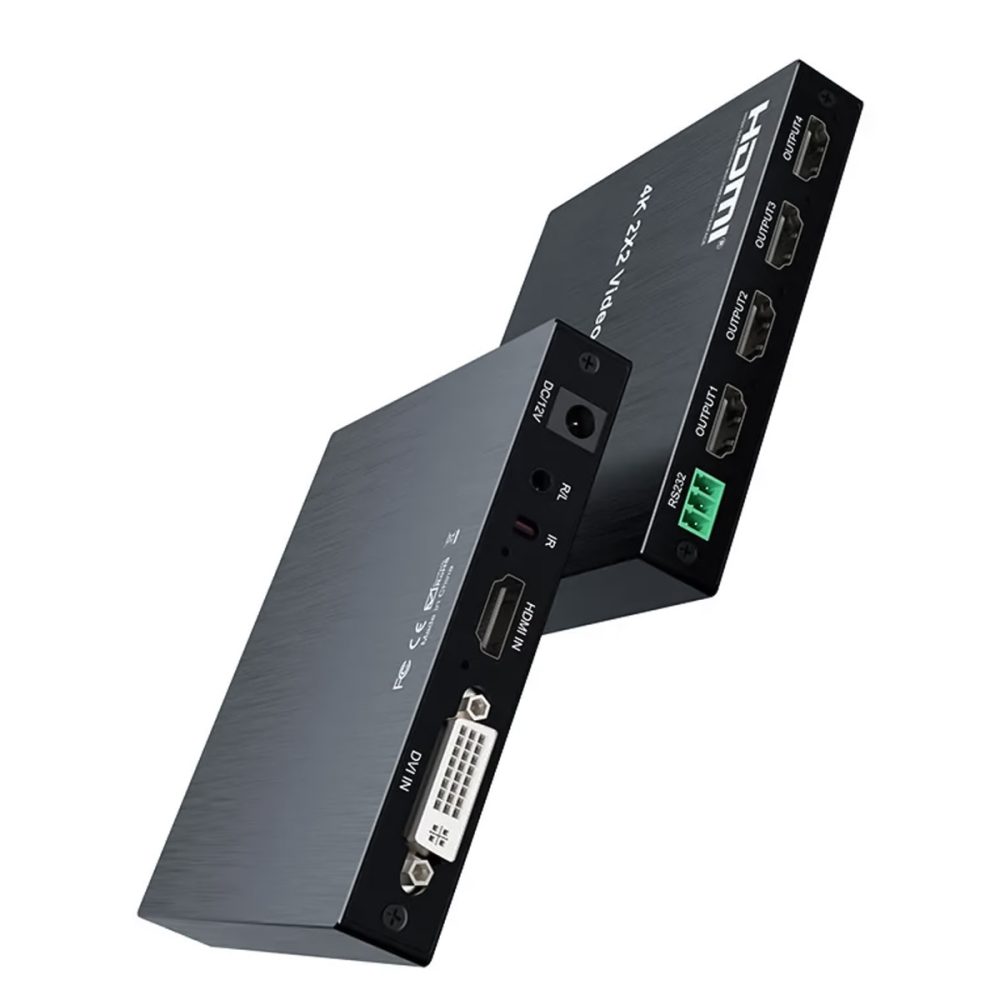 Ghép Màn Hình HDTEC 2x2 Video wall controller (3)