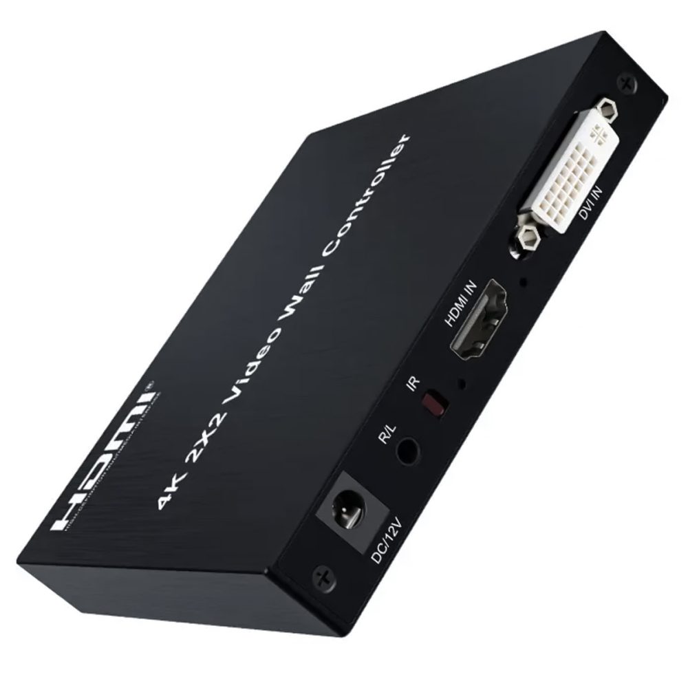 Ghép Màn Hình HDTEC 2x2 Video wall controller (4)