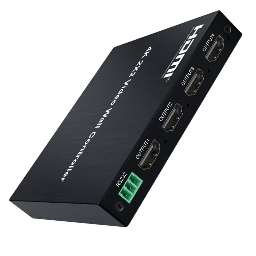 Ghép Màn Hình HDTEC 2x2 Video wall controller (5)