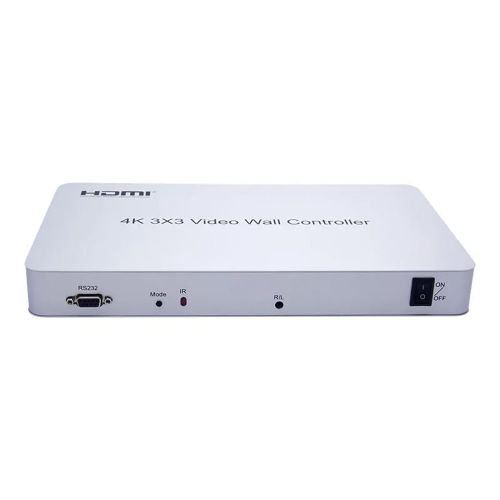 Ghép Màn Hình HDTEC 4K 3x3 Video wall controller (2)