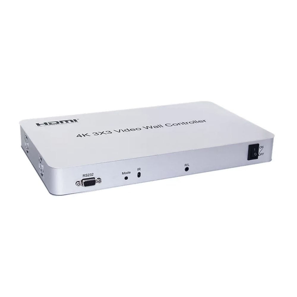 Ghép Màn Hình HDTEC 4K 3x3 Video wall controller (3)