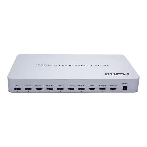 Ghép Màn Hình HDTEC 4K 3x3 Video wall controller (4)
