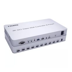 Ghép Màn Hình HDTEC 4K 3x3 Video wall controller (7)