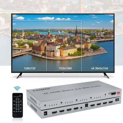 HDMI Matrix HDtec 4x4 (1)