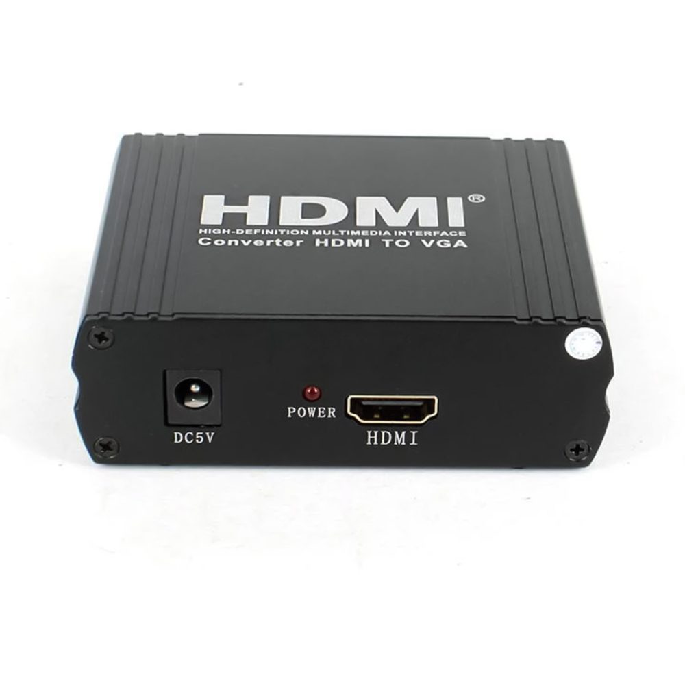 HDMI TO VGA + RL Converter (Bộ chuyển đổi HDMI sang VGA) (3)