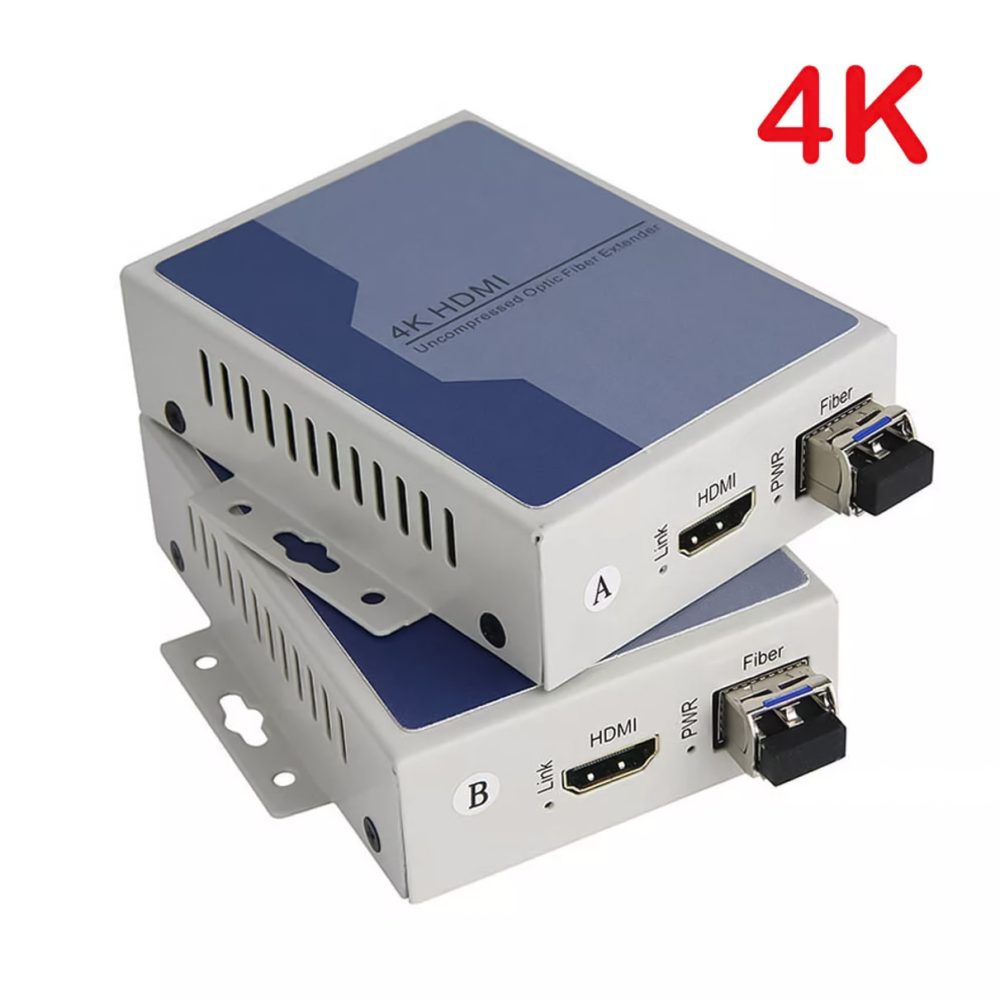 HDTEC HDMI CONVERTER 4K (Kéo dài HDMI bằng Cáp Quang) (1)