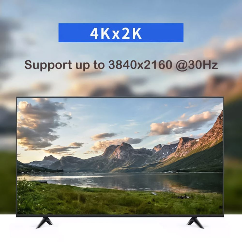 HDTEC HDMI CONVERTER 4K (Kéo dài HDMI bằng Cáp Quang) (4)