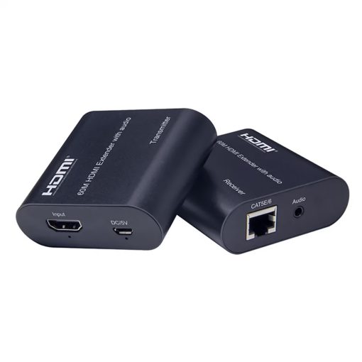 HDTEC HDMI EXTENDER 60M 1080P (Bộ Mở Rộng HDMI 60M 1080P) (2)