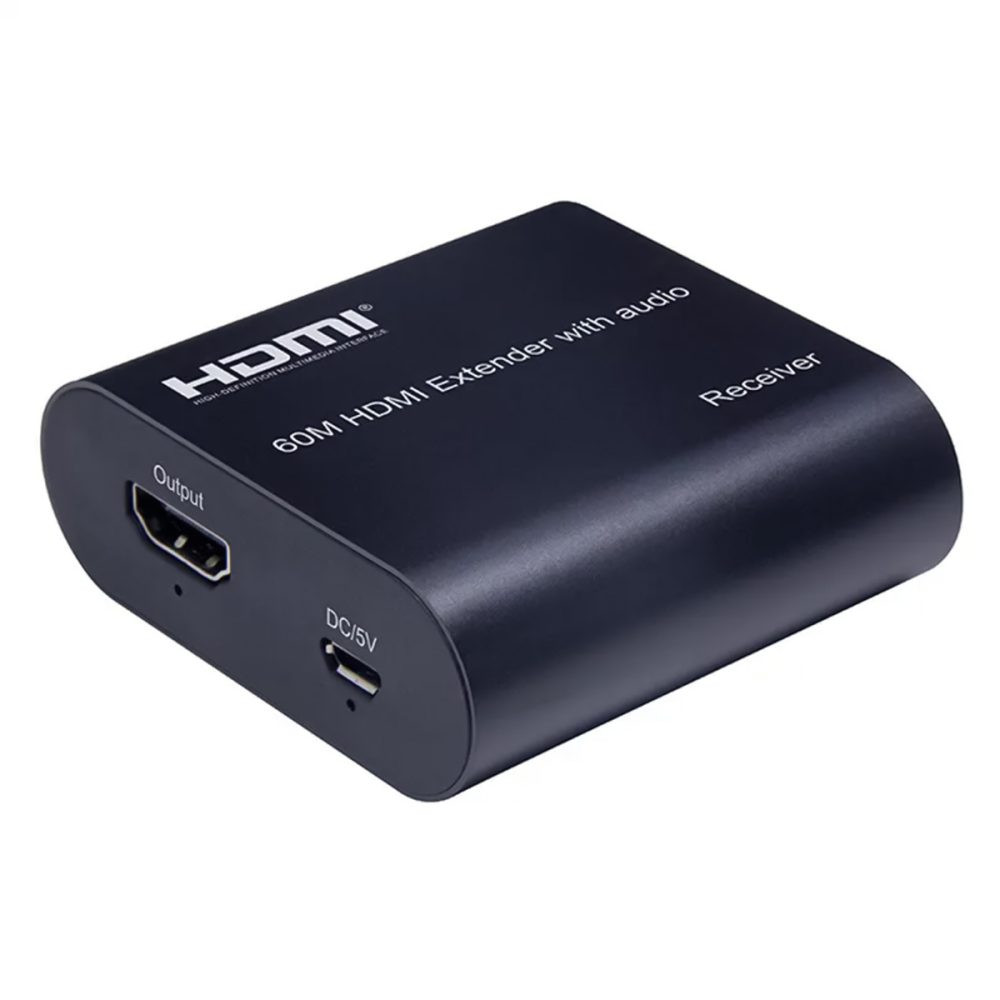 HDTEC HDMI EXTENDER 60M 1080P (Bộ Mở Rộng HDMI 60M 1080P) (4)