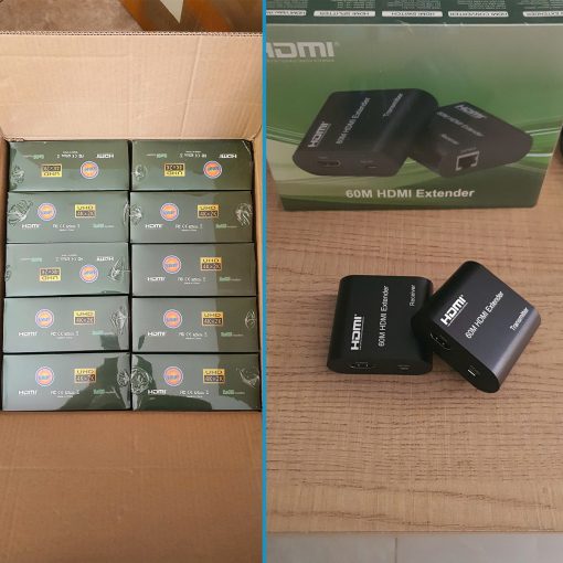 HDTEC HDMI EXTENDER 60M 1080P (Bộ Mở Rộng HDMI 60M 1080P) (5)