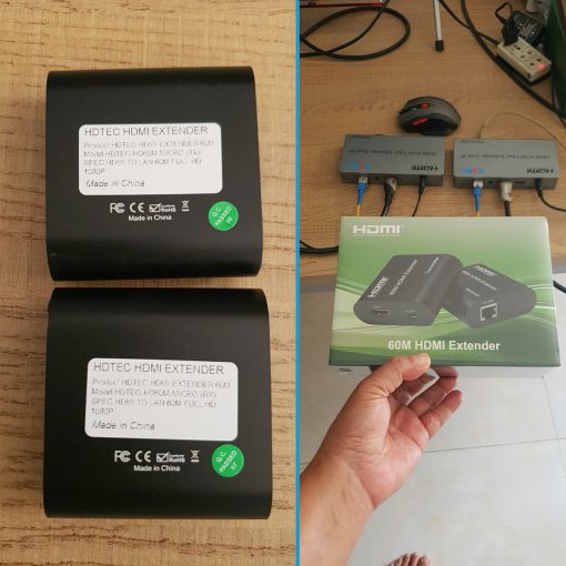 HDTEC HDMI EXTENDER 60M 1080P (Bộ Mở Rộng HDMI 60M 1080P) (6)