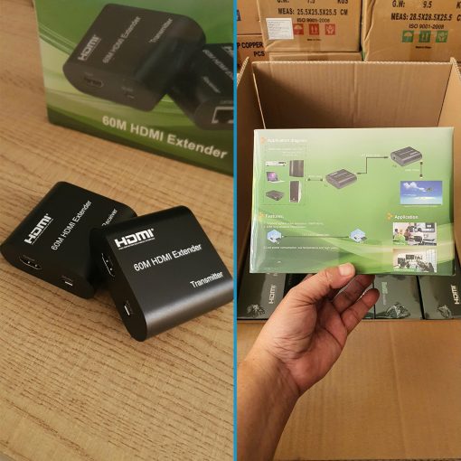 HDTEC HDMI EXTENDER 60M 1080P (Bộ Mở Rộng HDMI 60M 1080P) (7)